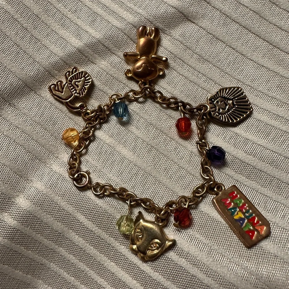 The Lion King The Musical Children’s Charm Bracelet